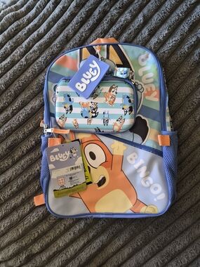 17" Bluey Backpack